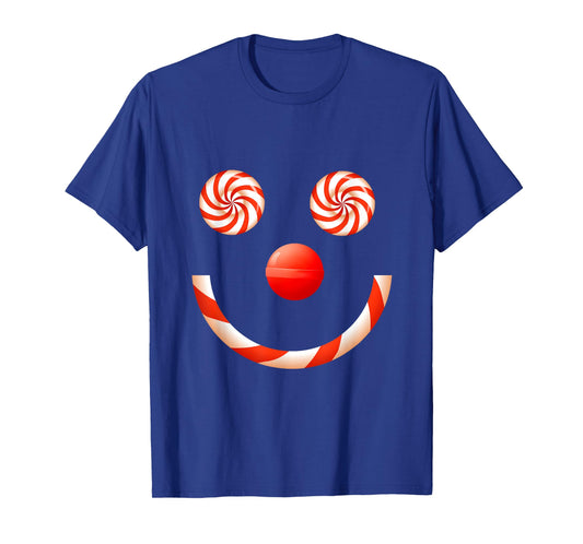 Candy Canes Christmas Shirt for Kids Teen Candy Lover Sweets T-Shirt