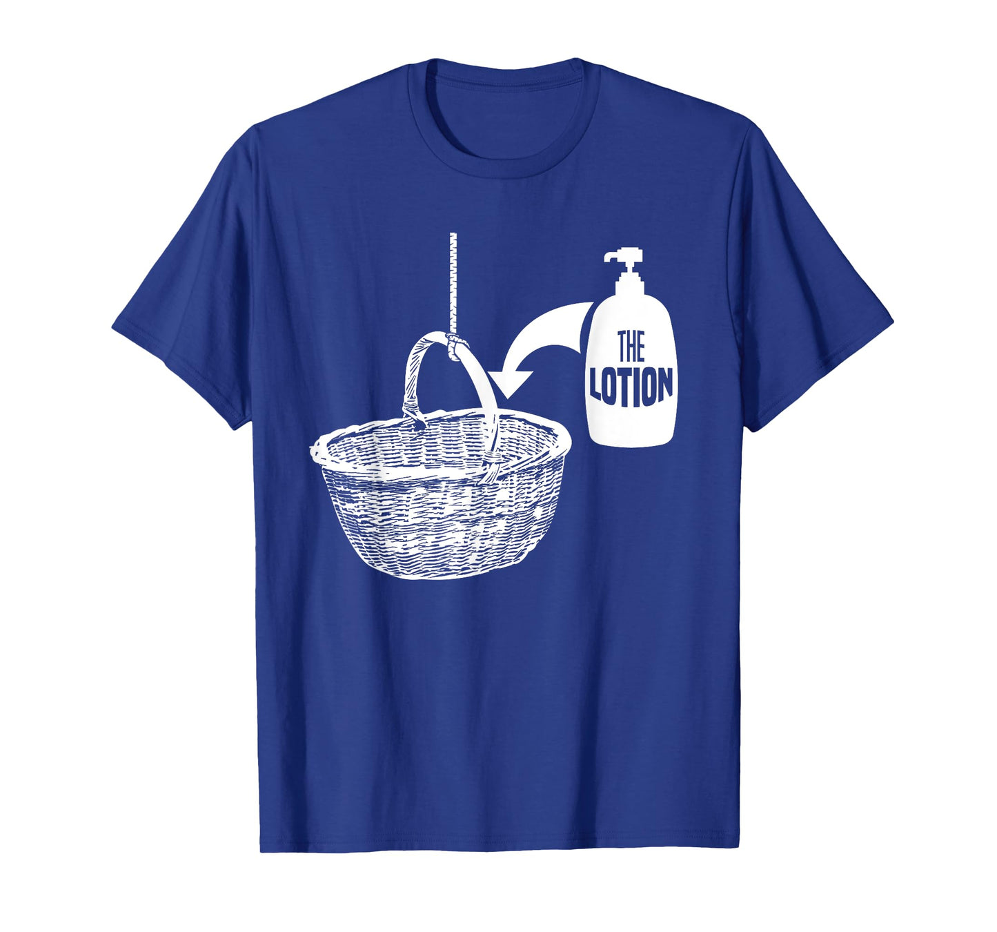 Put the Lotion in the Basket Shirt Creepy Halloween Torture T-Shirt