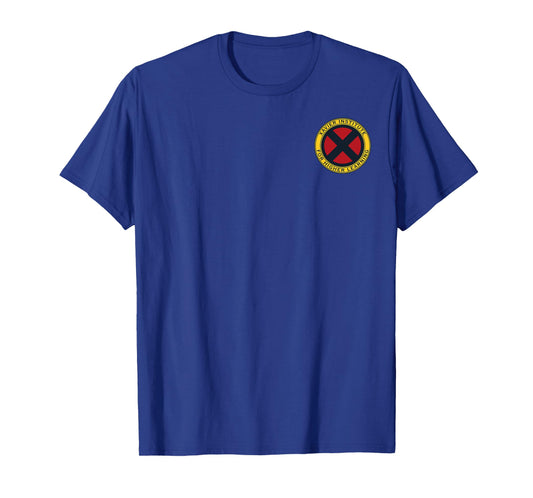 Marvel X-Men Xavier Institute for Higher Learning Pocket T-Shirt