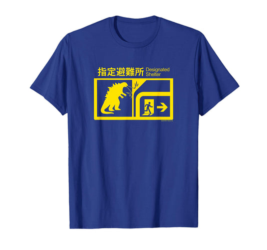 Monsterverse in Case of Godzilla Attack T-Shirt