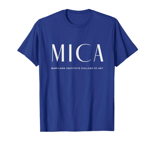MICA Art Deco Style College T-Shirt