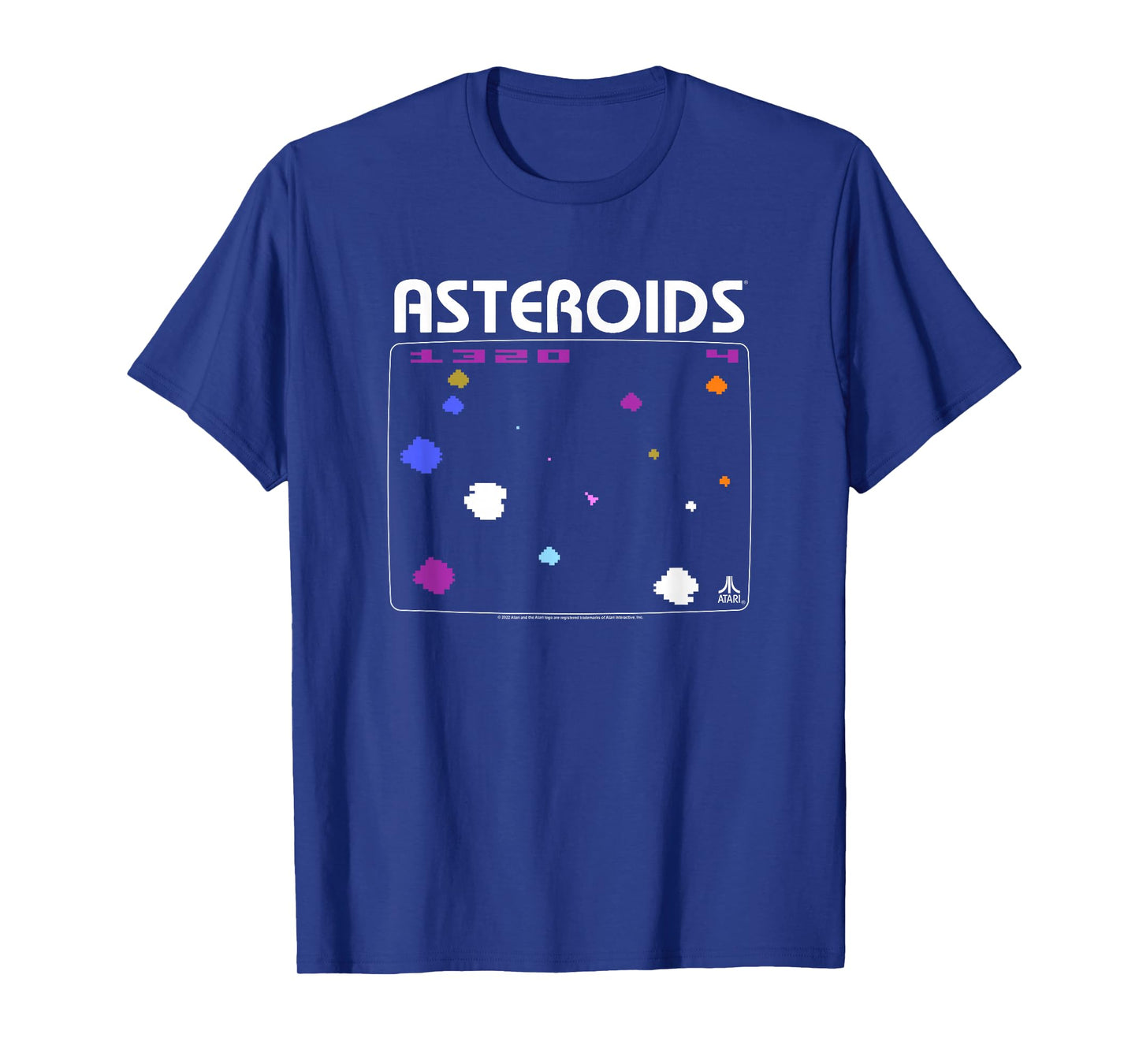Atari Asteroids Screen T-Shirt