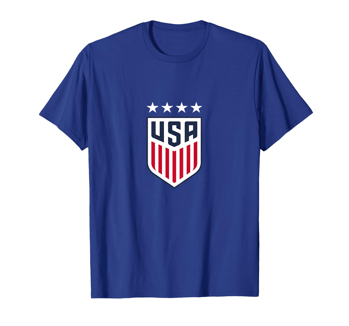 Kids Officially Licensed USA Soccer U.S. Soccer Gear, U.S. Crest T-Shirt