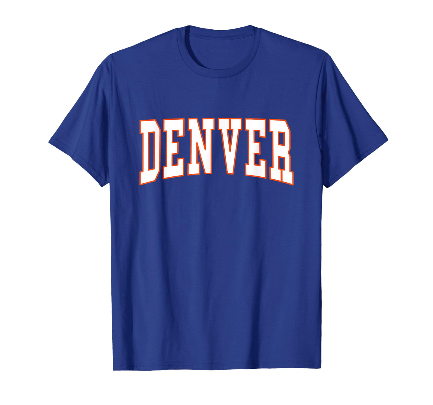 DENVER - Throwback Design - Classic T-Shirt