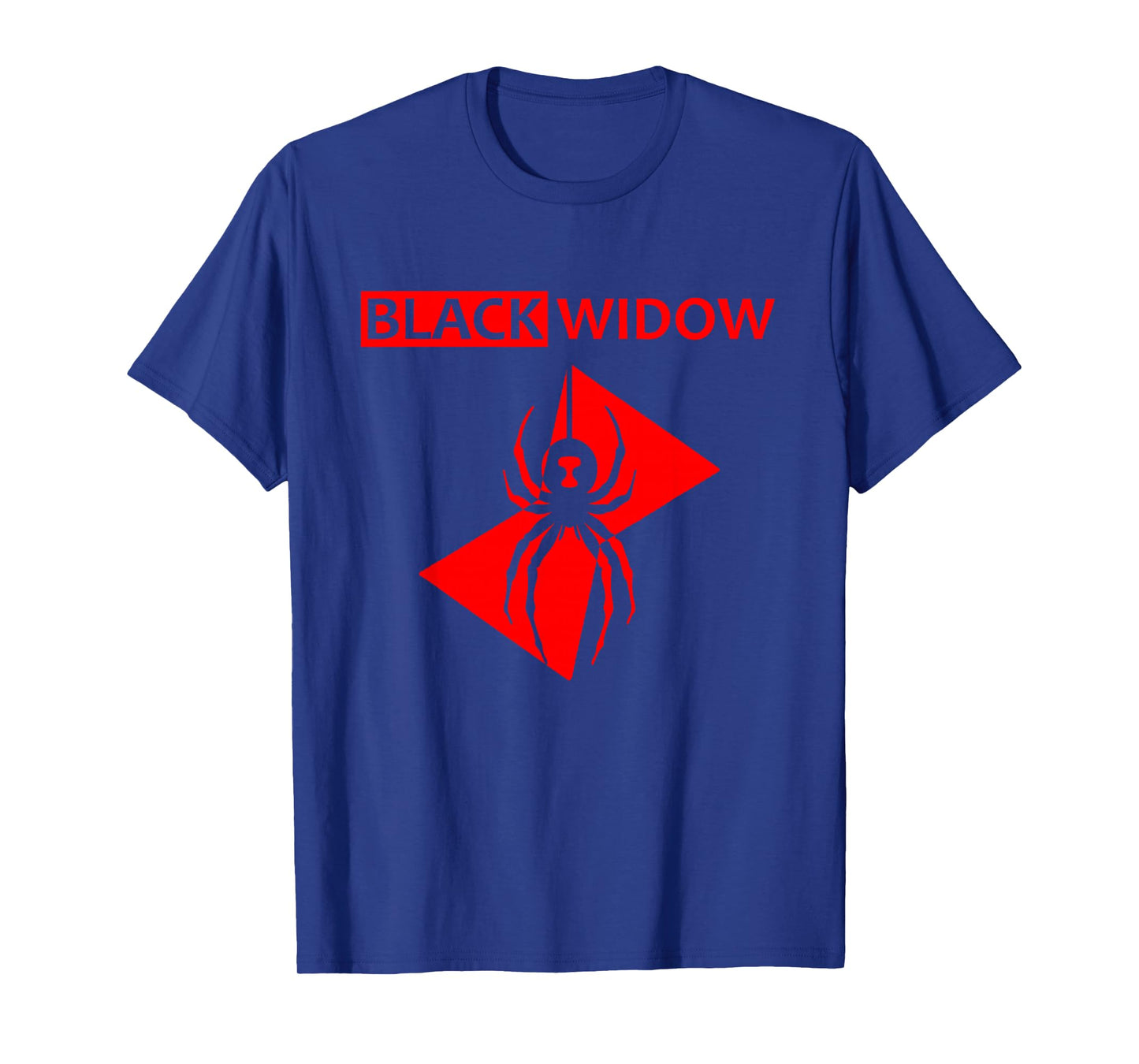 Black Widow Spider Gift T-Shirt