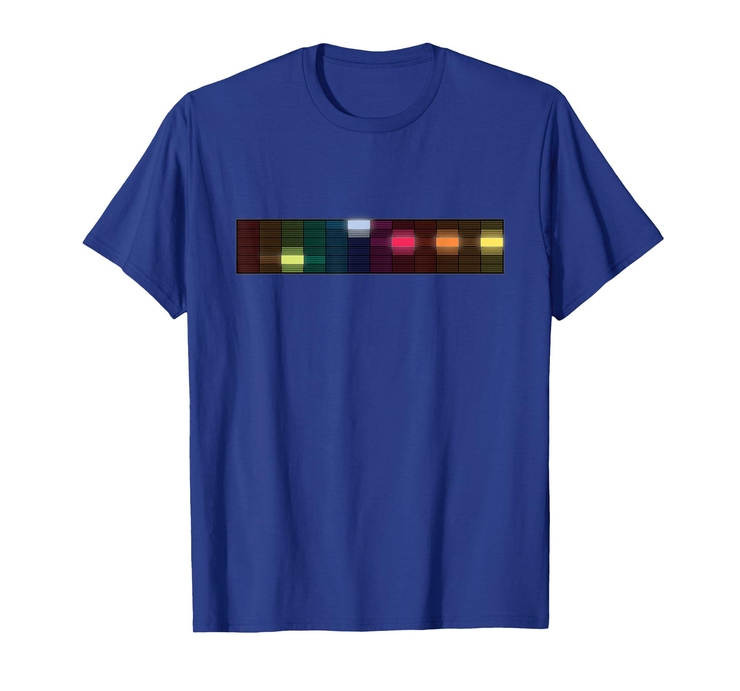Play the five tones light board, have a close encounter. T-Shirt