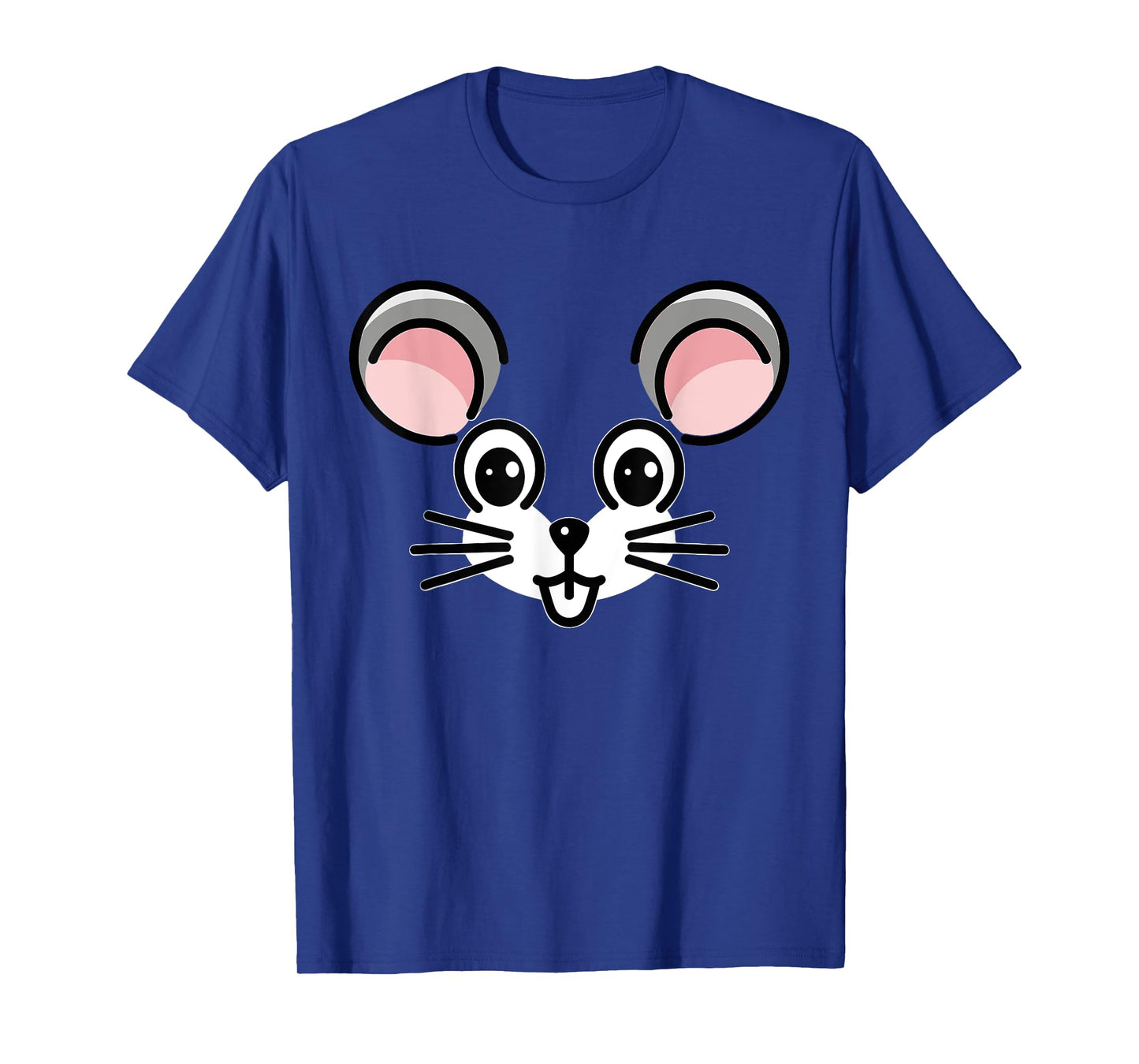 Halloween Mouse Face Tshirt Costume Kids Cute Animal Themed T-Shirt
