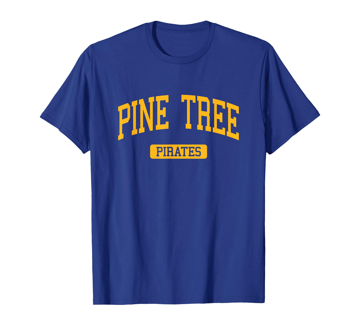 Pine Tree High School HS Longview TX Varsity Sports T-Shirt