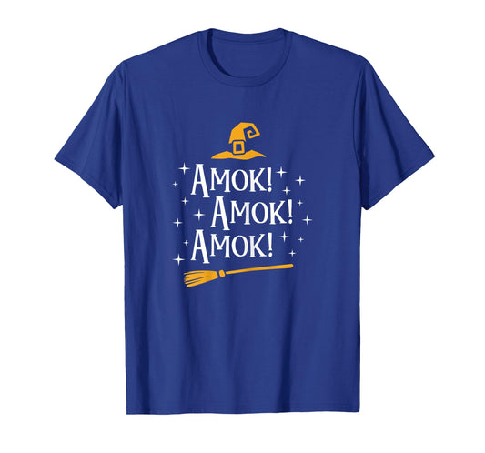 Amok Amok Amok T Shirt Cute Costume Idea Sisters Halloweens T-Shirt