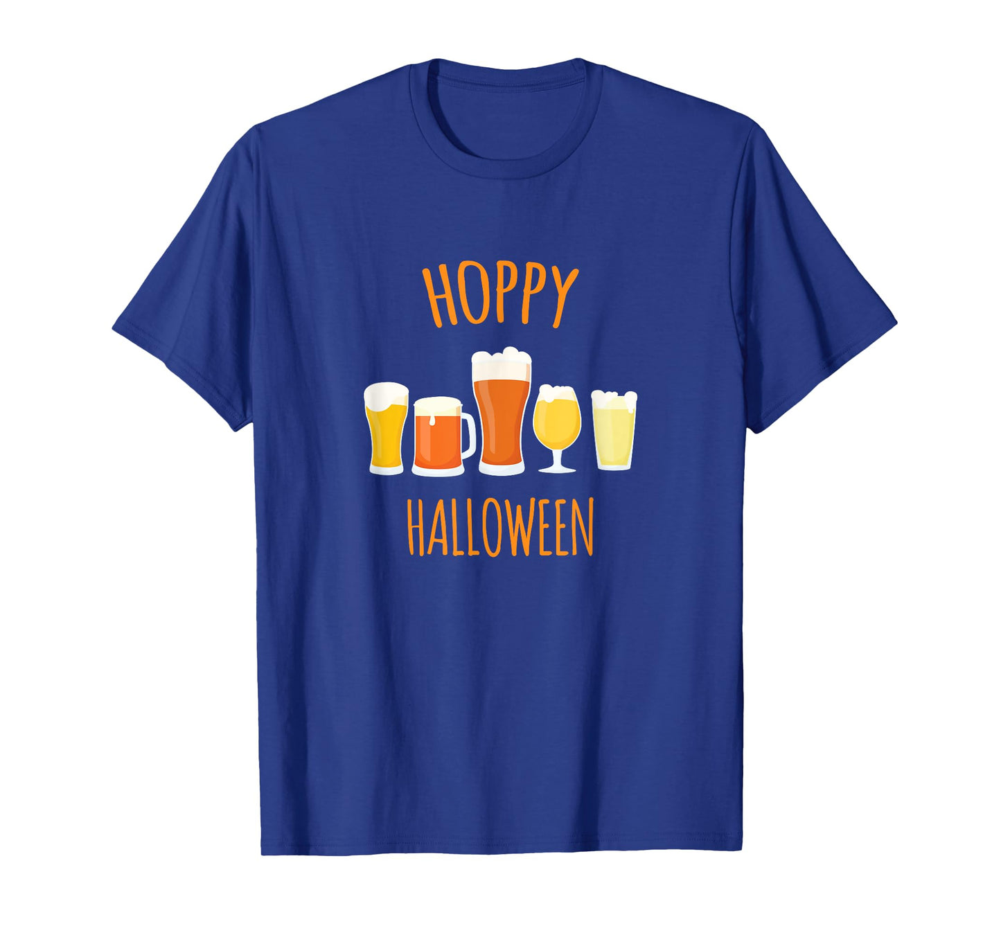 Hoppy Halloween - Funny Halloween Beer Drinking Gift T-Shirt T-Shirt