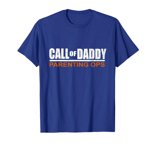 Call of Daddy Parenting Ops T-Shirt