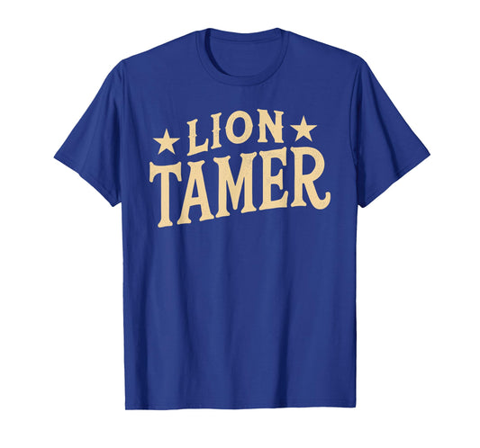 Lion Tamer Shirt Men Women Costume Ringmaster Costume T-Shirt