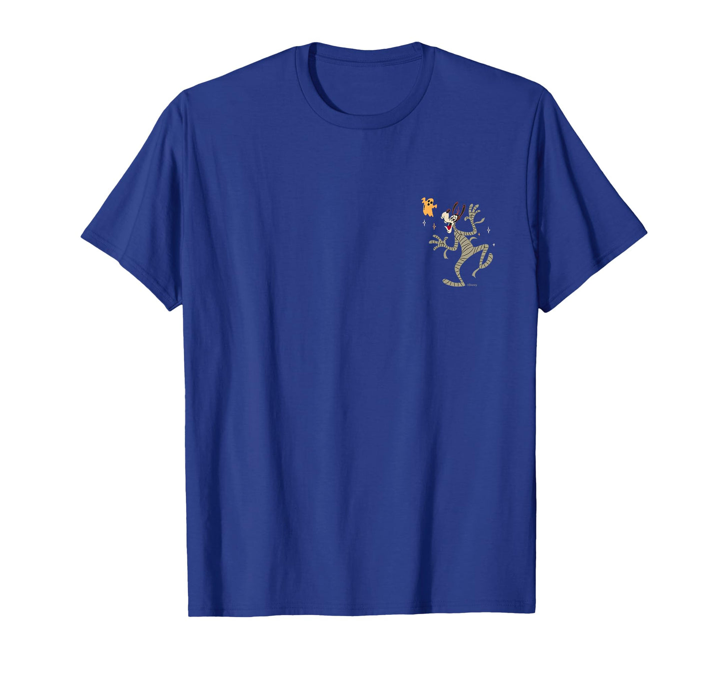 Disney Goofy Halloween Mummy and Spooky Ghost T-Shirt