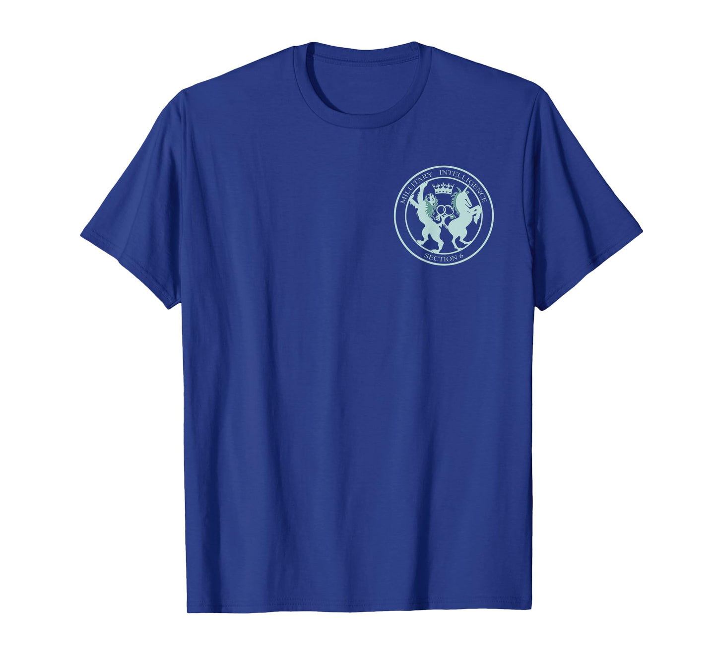 Secret Intelligence Service SIS MI6 UK Spy Agency Design T-Shirt