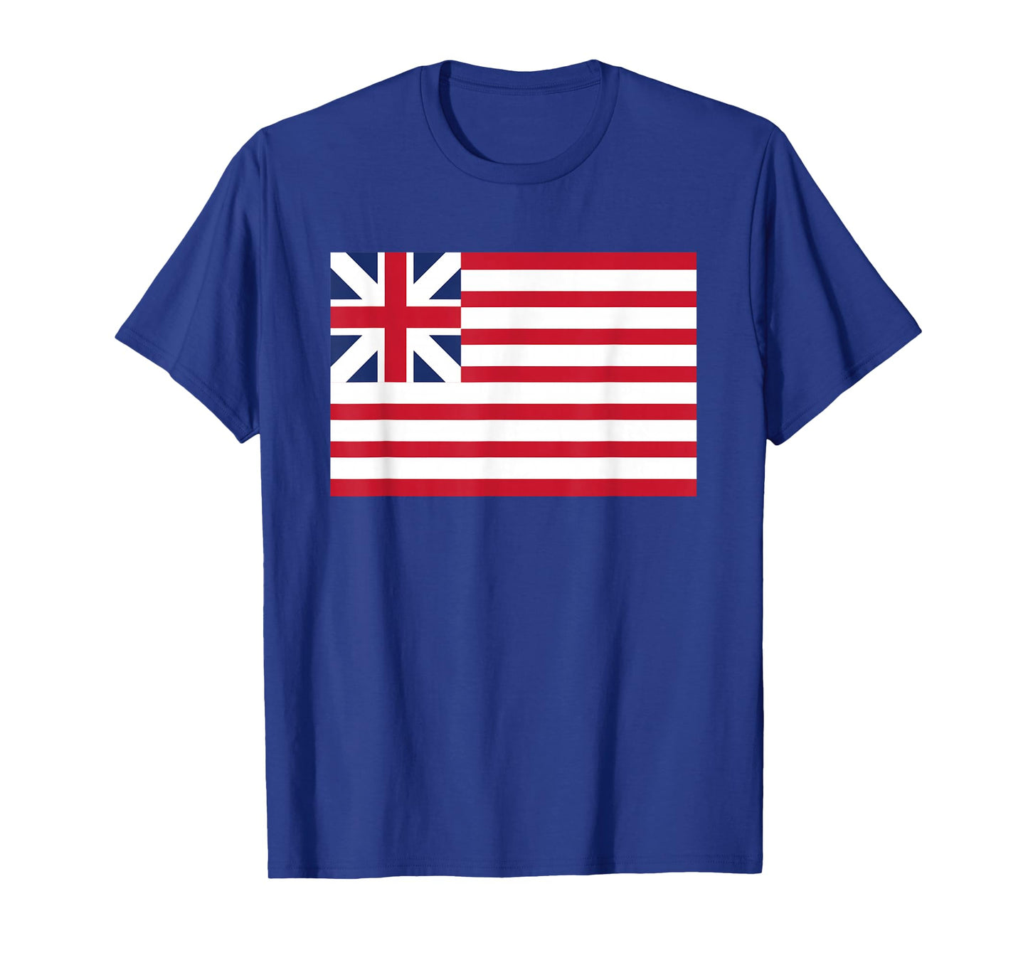 Historical 1776 American Flag Grand Union Flag T-Shirt T-Shirt
