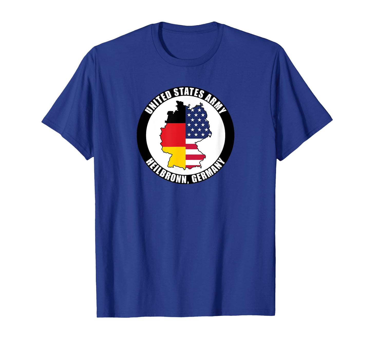 Heilbronn Germany United States Army Military Veteran Gift T-Shirt