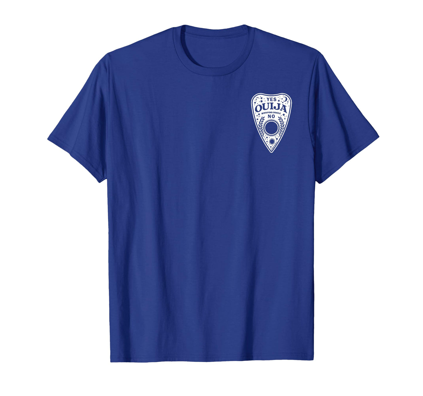 Ouija Vintage Planchette Pocket Logo T-Shirt