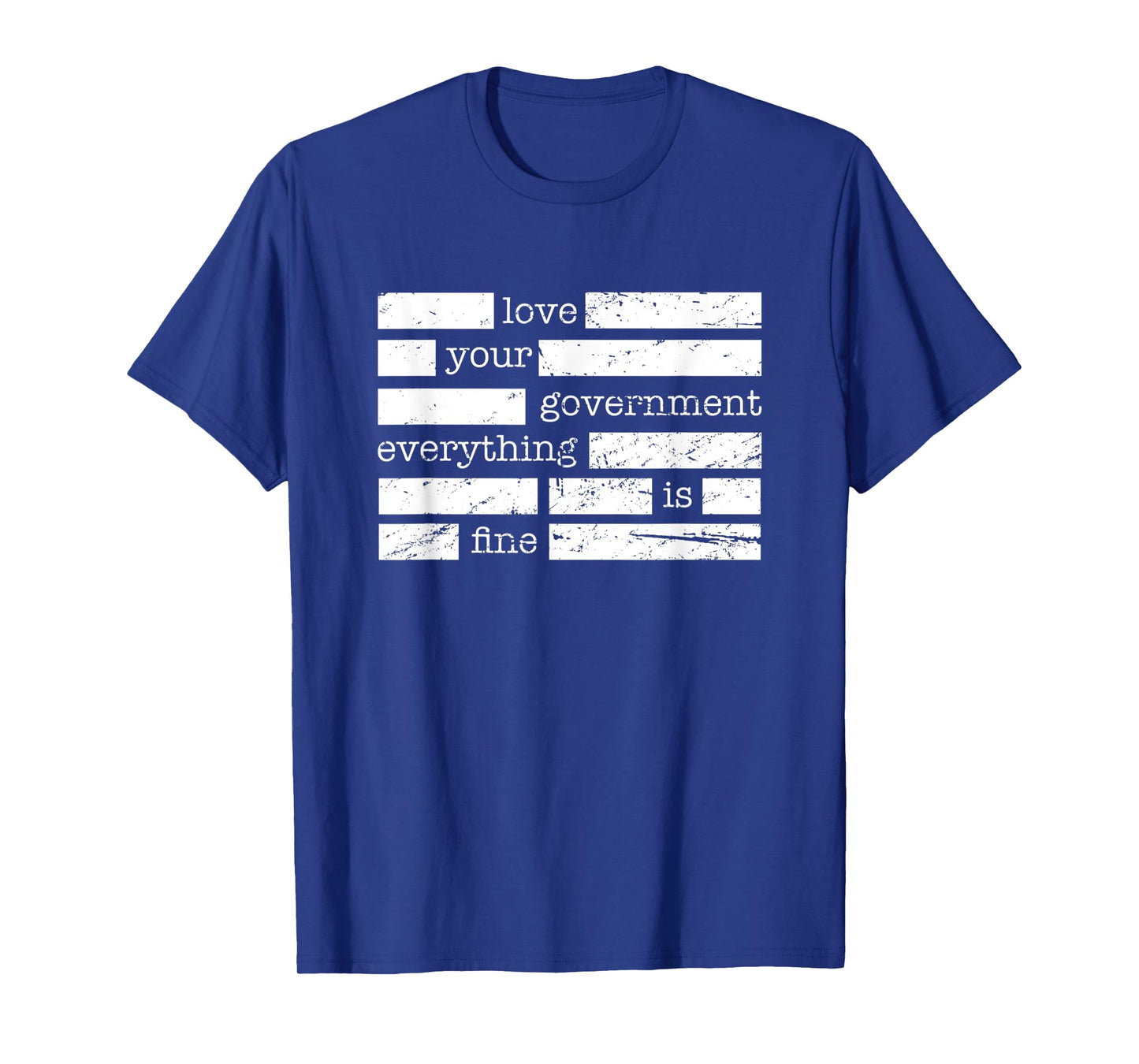 Redacted Conspiracy Theorist T-Shirt