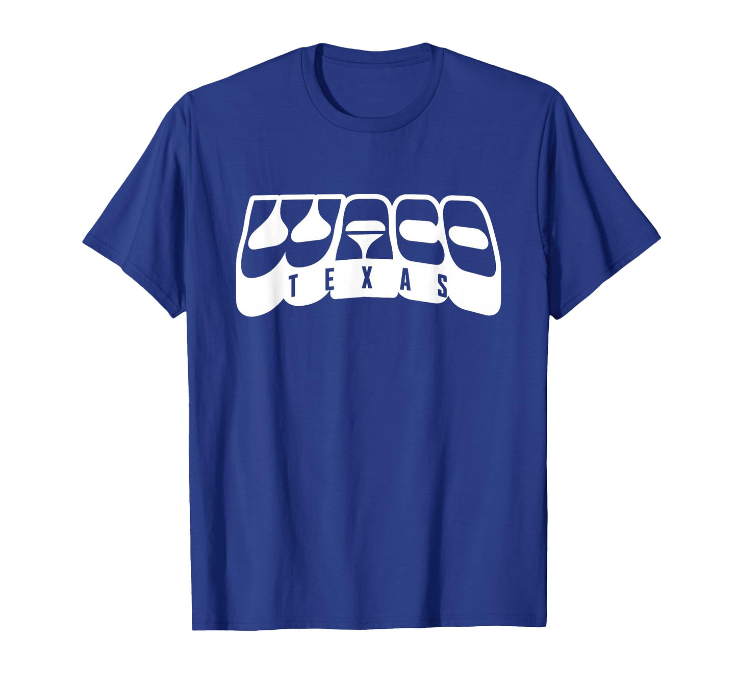 Vintage Waco Texas TX Retro City T-Shirt