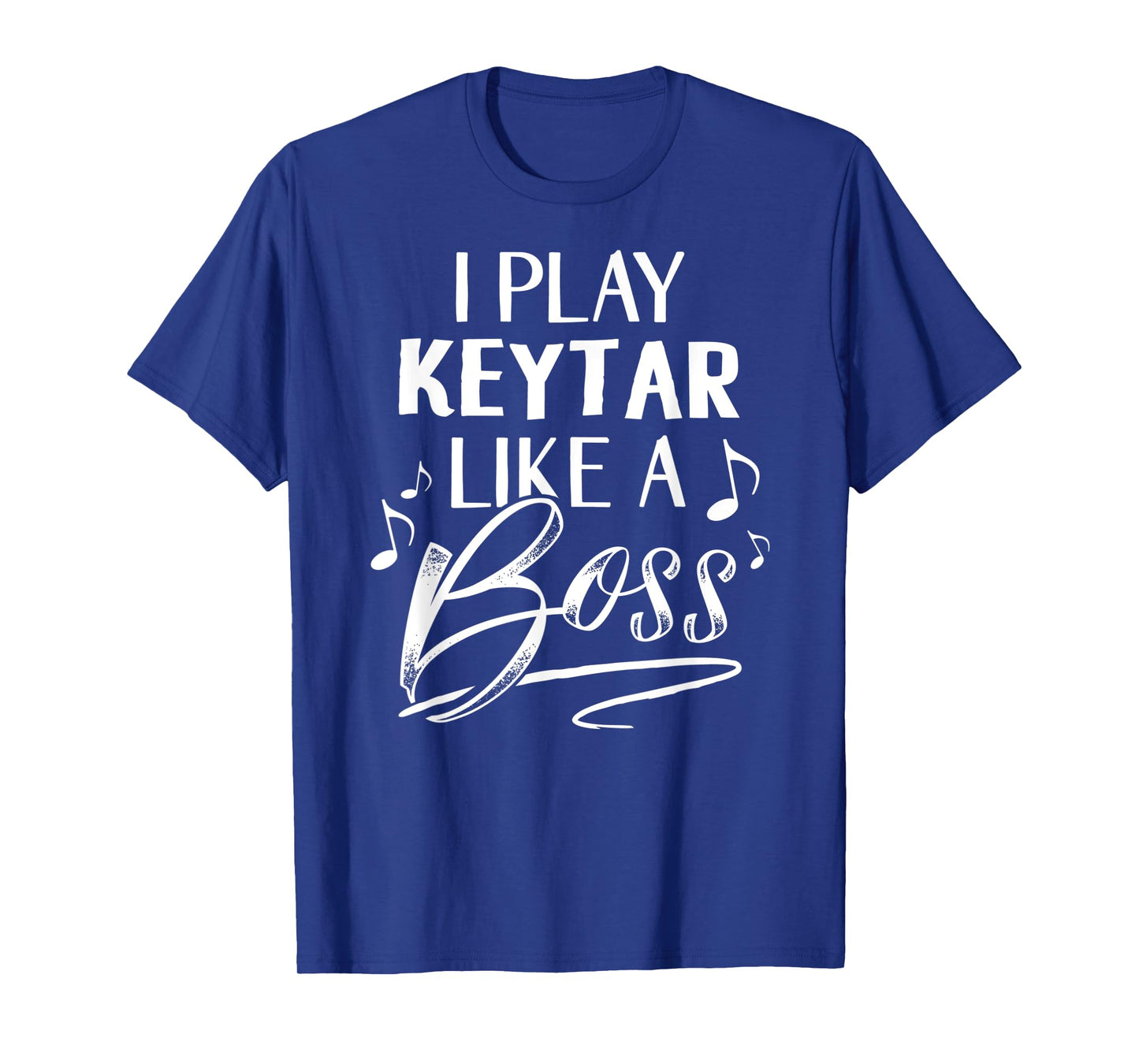 I play KEYTAR Like A Boss Musical Instrument T-Shirt