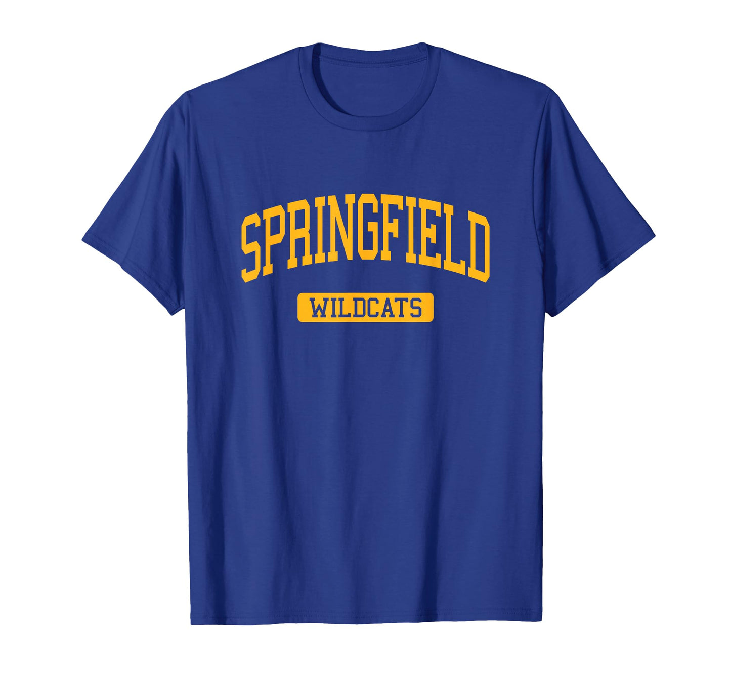 Springfield High School HS Springfield OH Varsity Sports T-Shirt