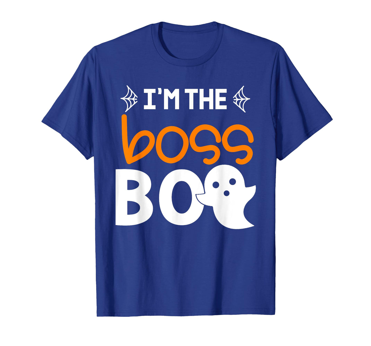 Boss Boo Shirt Family Costume Halloween PJs T-Shirt