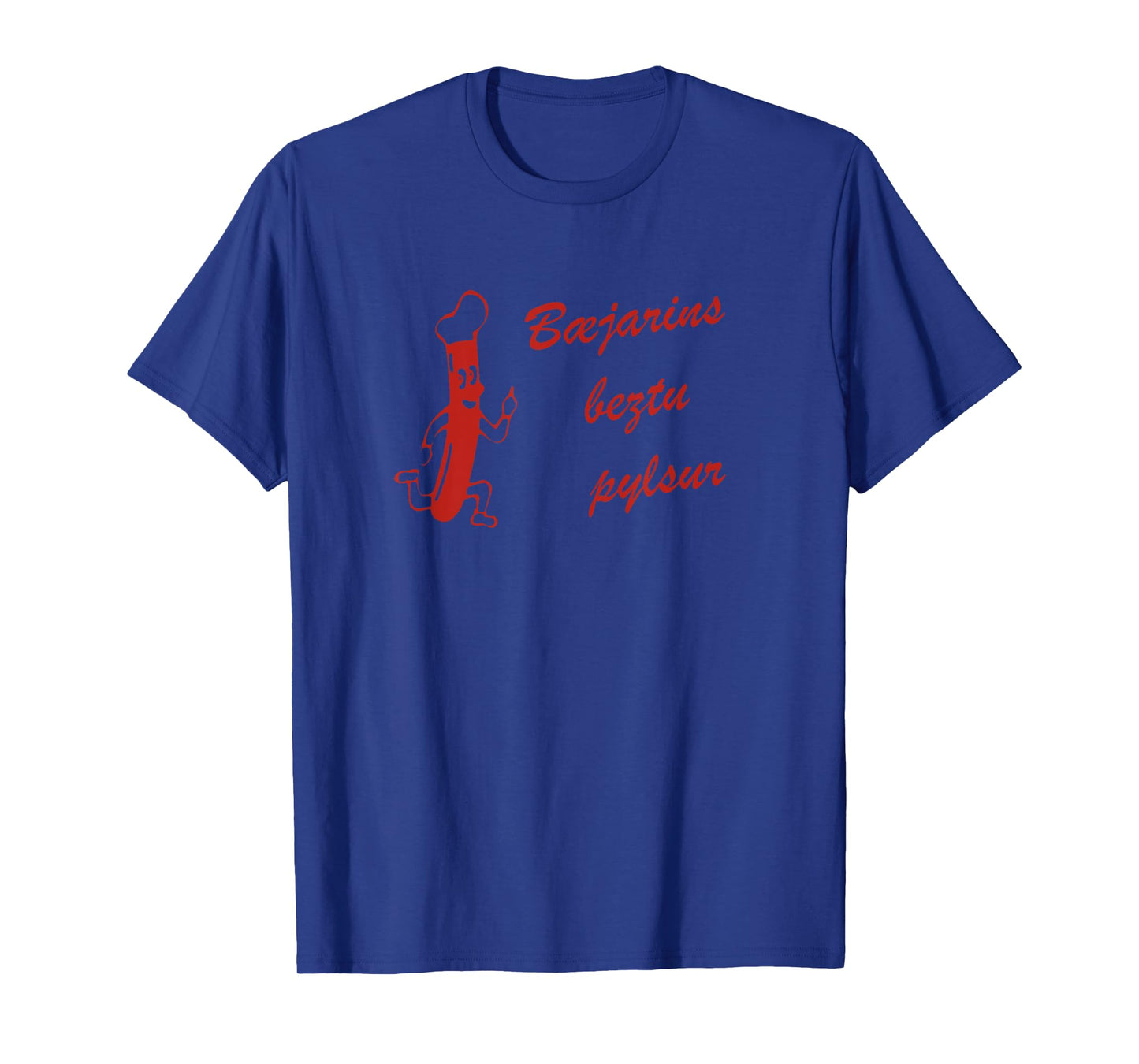 Icelandic Hotdog Shirt T-Shirt for Men Women Girls Kids