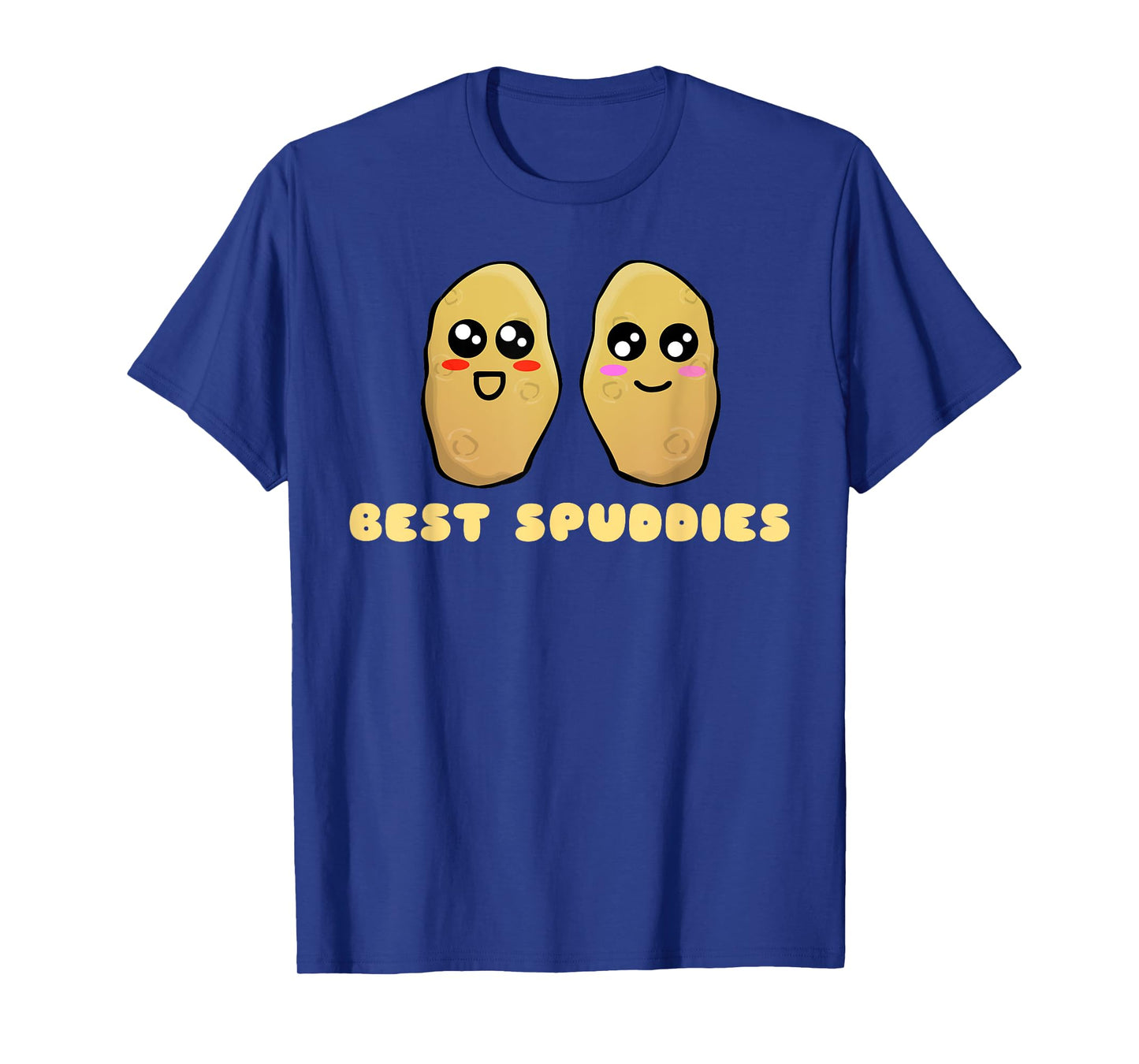 Best Spuddies - Cute Potato Pun T-Shirt