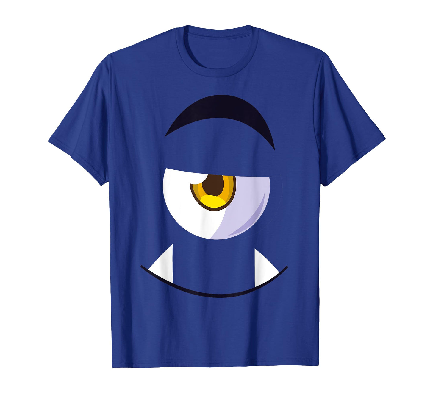 Cute Scary Monster Eyeball Face Halloween Costume Kids Boys T-Shirt
