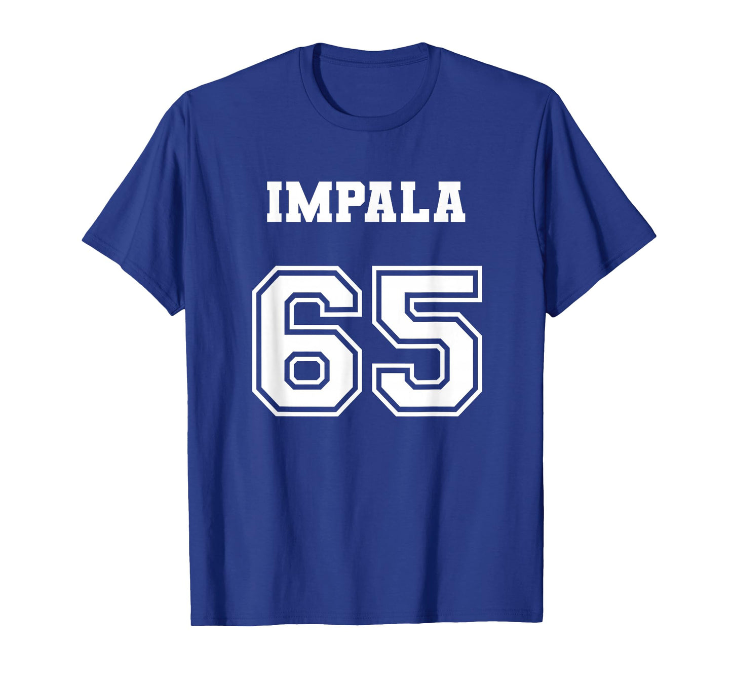 Style 65 1965 Impala Old School Lowrider Jersey T-Shirt