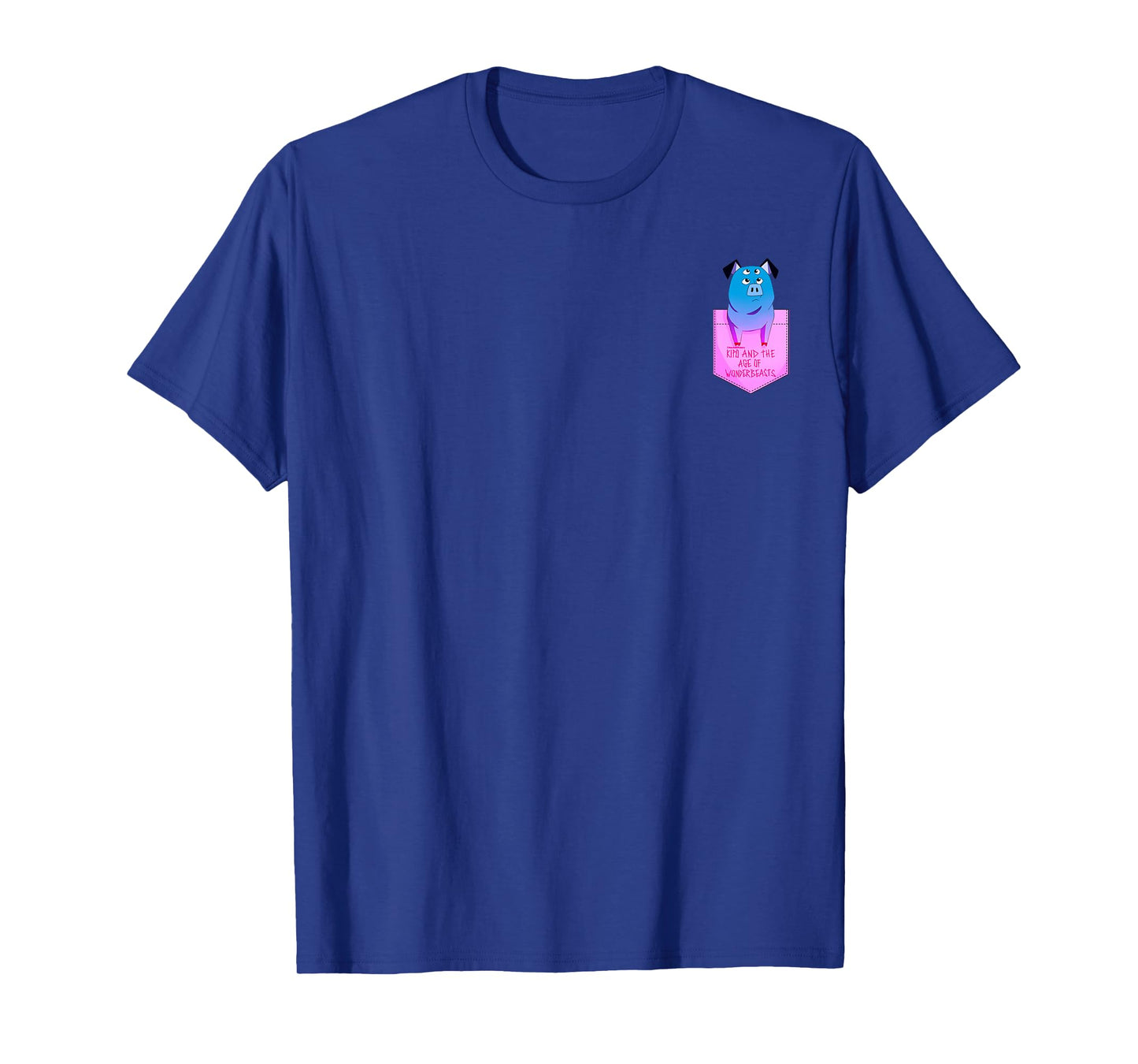 Kipo And The Age Of Wonderbeasts Mandu Faux Pocket T-Shirt