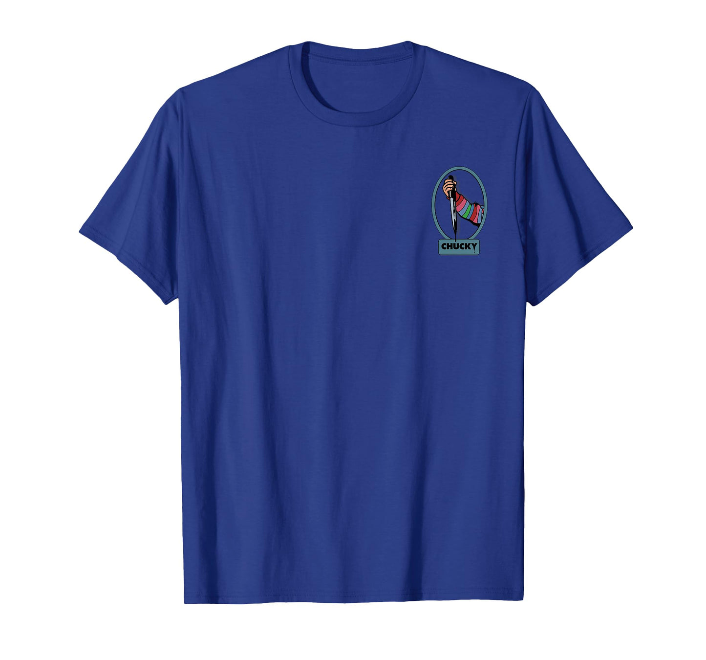 Chucky Rod Front & Back T-Shirt
