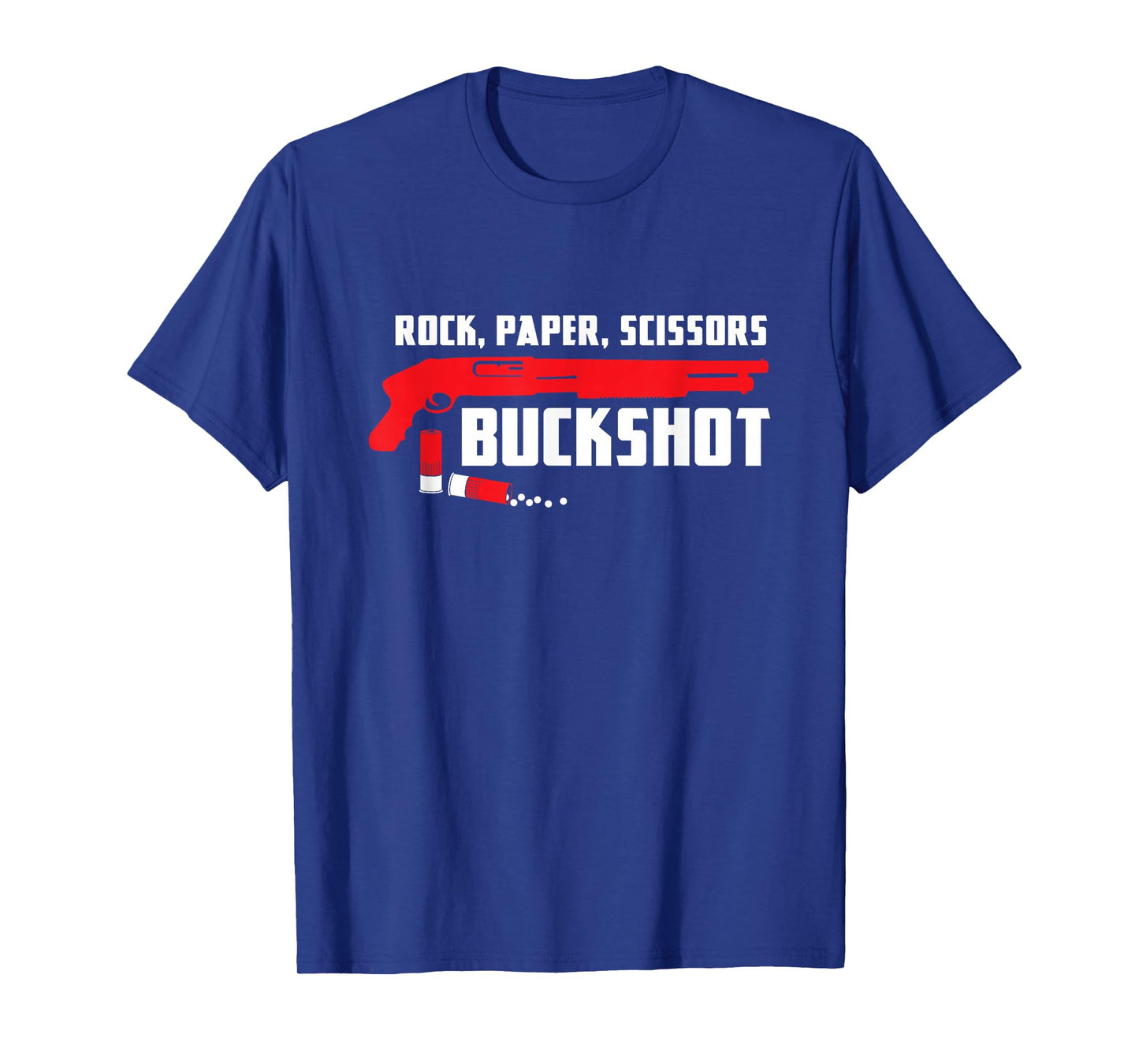 Patriot Patch Co - Rock, Paper, Scissors, Buckshot T-Shirt T-Shirt