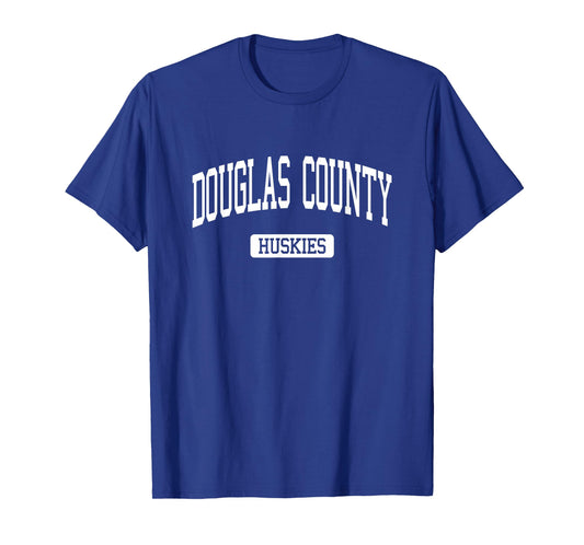 Douglas County High School HS Castle Rock CO Varsity Sports T-Shirt