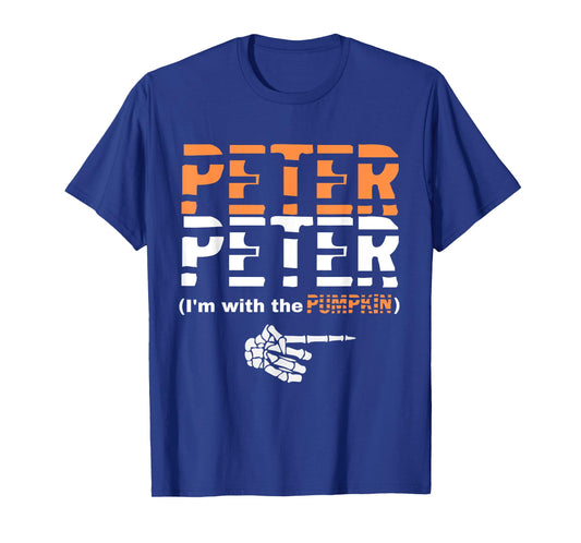 Peter Pumpkin Eater Halloween Matching Couples Costume T-Shirt