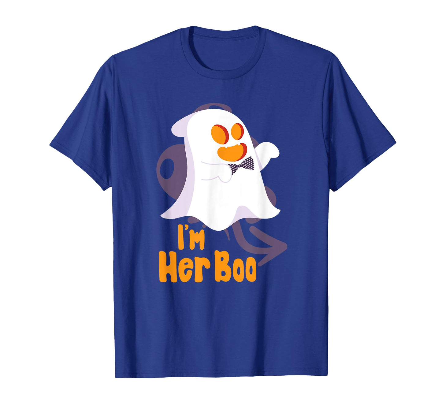 I'm Her Boo Halloween Ghost Matching Couple For Him Cute T-Shirt