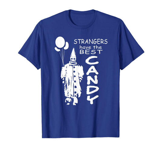 Clown Tshirt Vintage Style Creepy Halloween Shirt T-Shirt