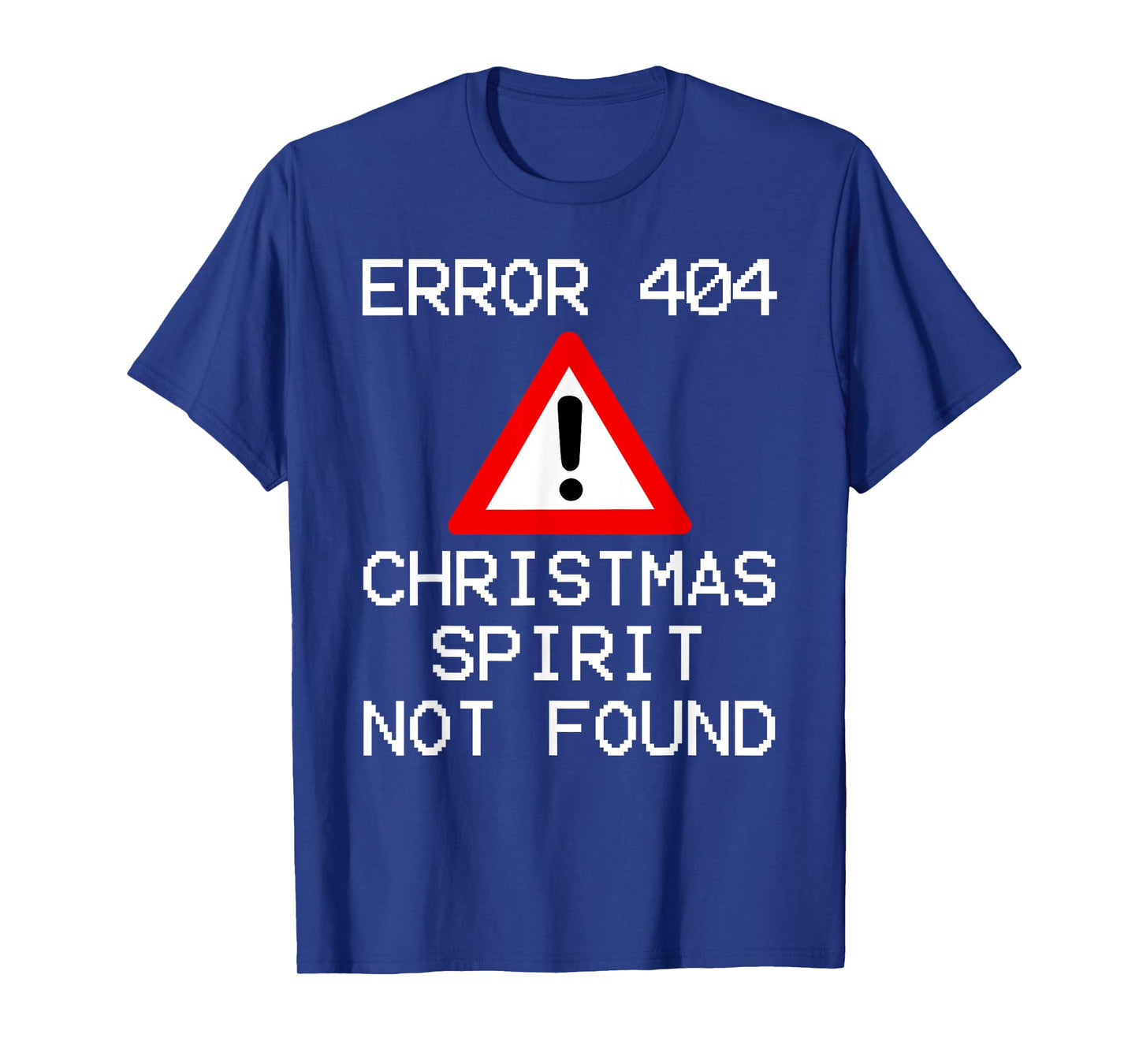 Scrooge Bah Humbug ERROR 404 Anti Christmas Spirit T-Shirt