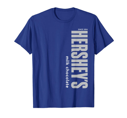 Hershey's Milk Chocolate Vintage Classic Vertical Logo T-Shirt