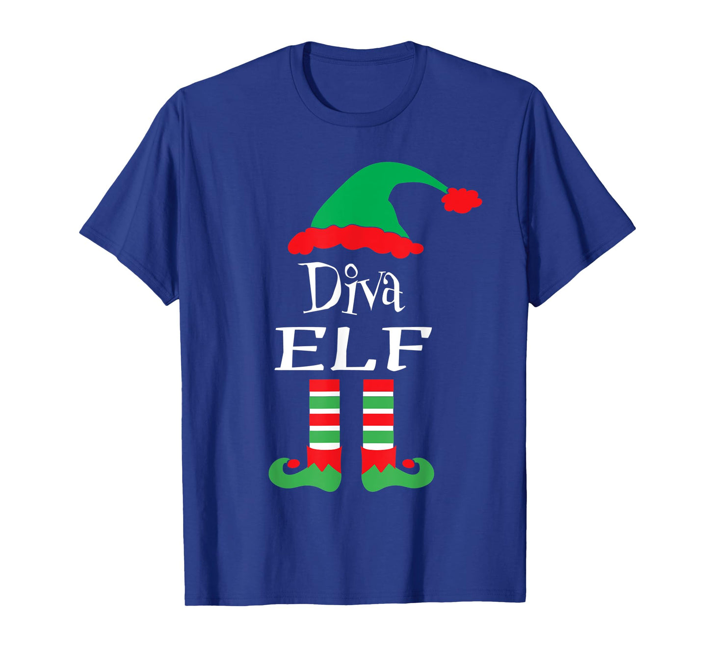 Funny Diva Elf Family Shirts matching Elves Shirt Hilarious T-Shirt