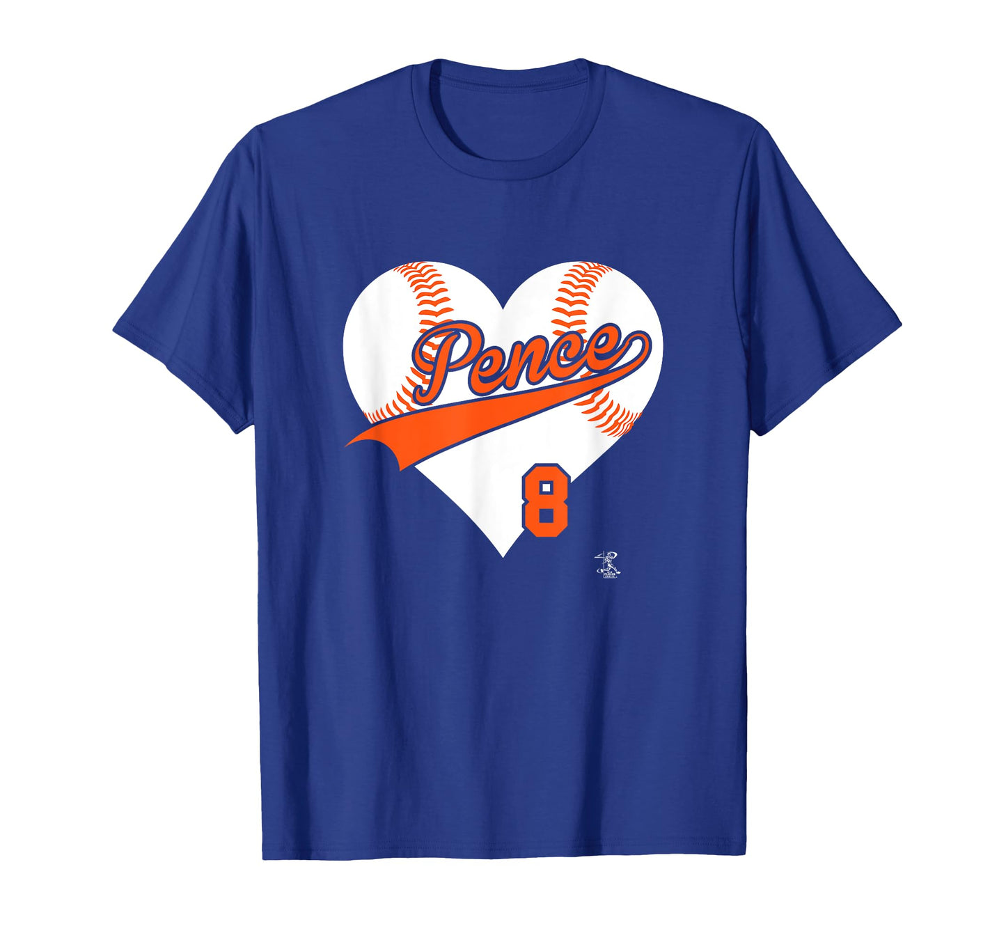 Hunter Pence Baseball Heart Gameday T-Shirt