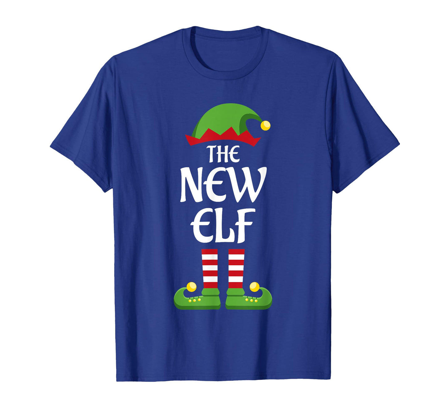 New Elf Family Matching Group Christmas T-Shirt