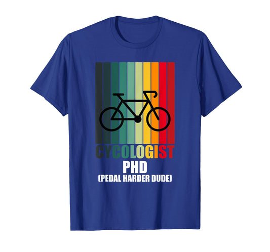Cycologist tshirt men PhD Cycling Cyclist Road Bike Cycology T-Shirt