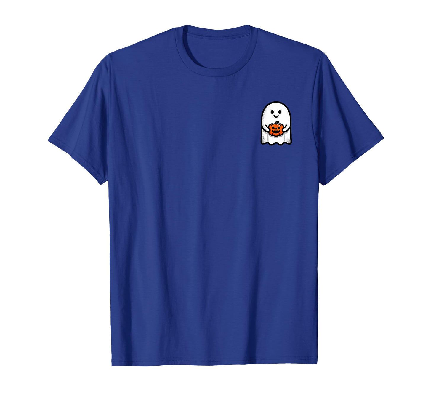 Funny Halloween Ghost Pumpkin Pocket Cute My Boo Halloween T-Shirt