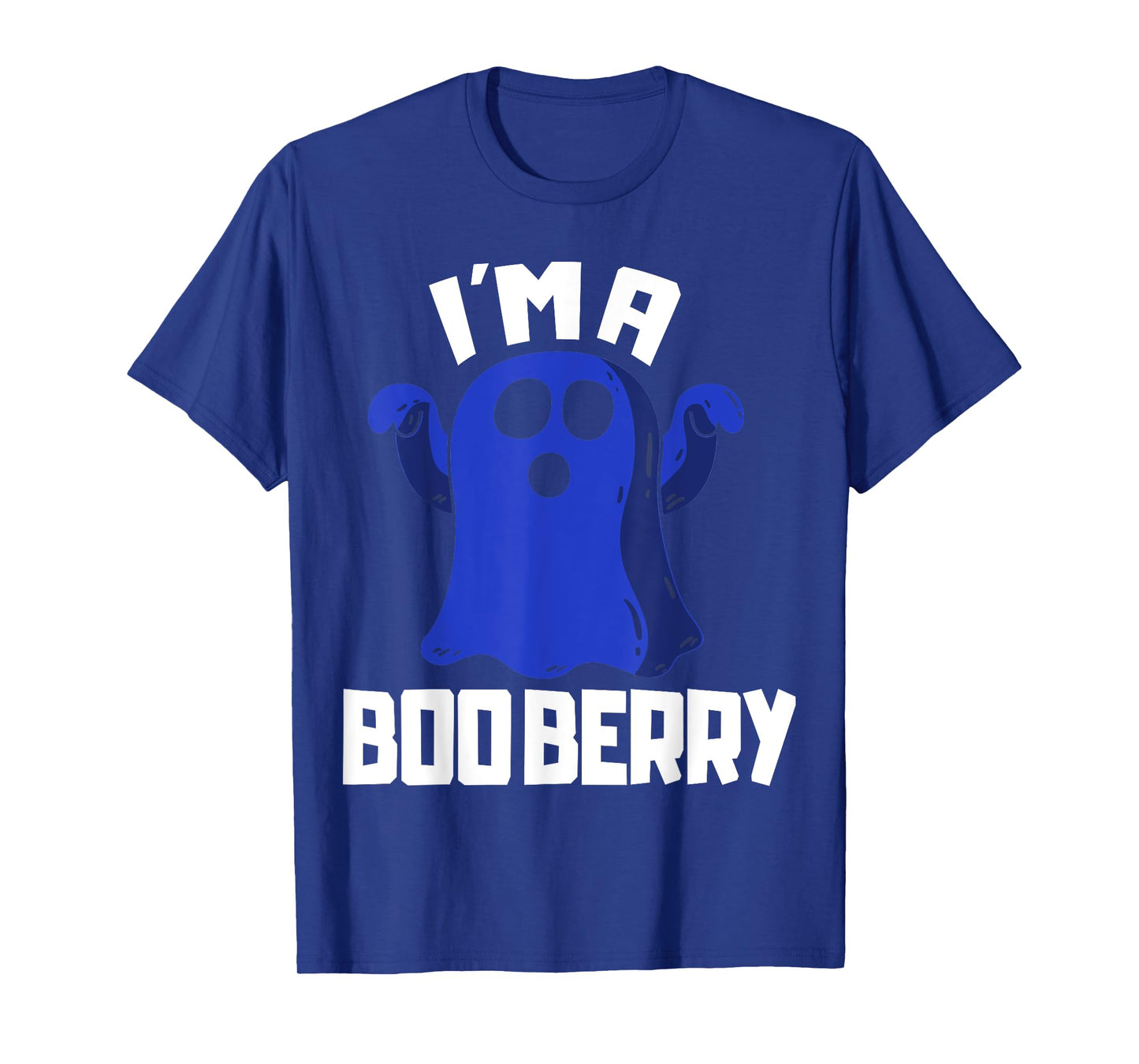 Boo Berry Halloween Funny Blueberry for Berries Fans T-Shirt