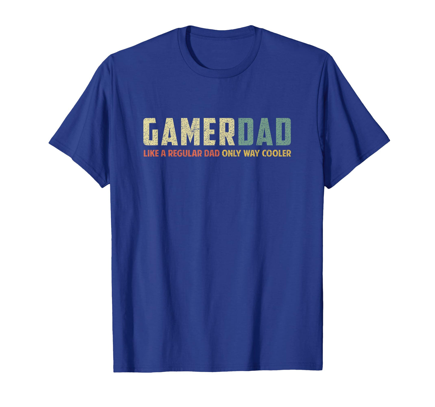 Funny Gamer Dad Shirt Retro Father's Day Christmas Dad Gift T-Shirt