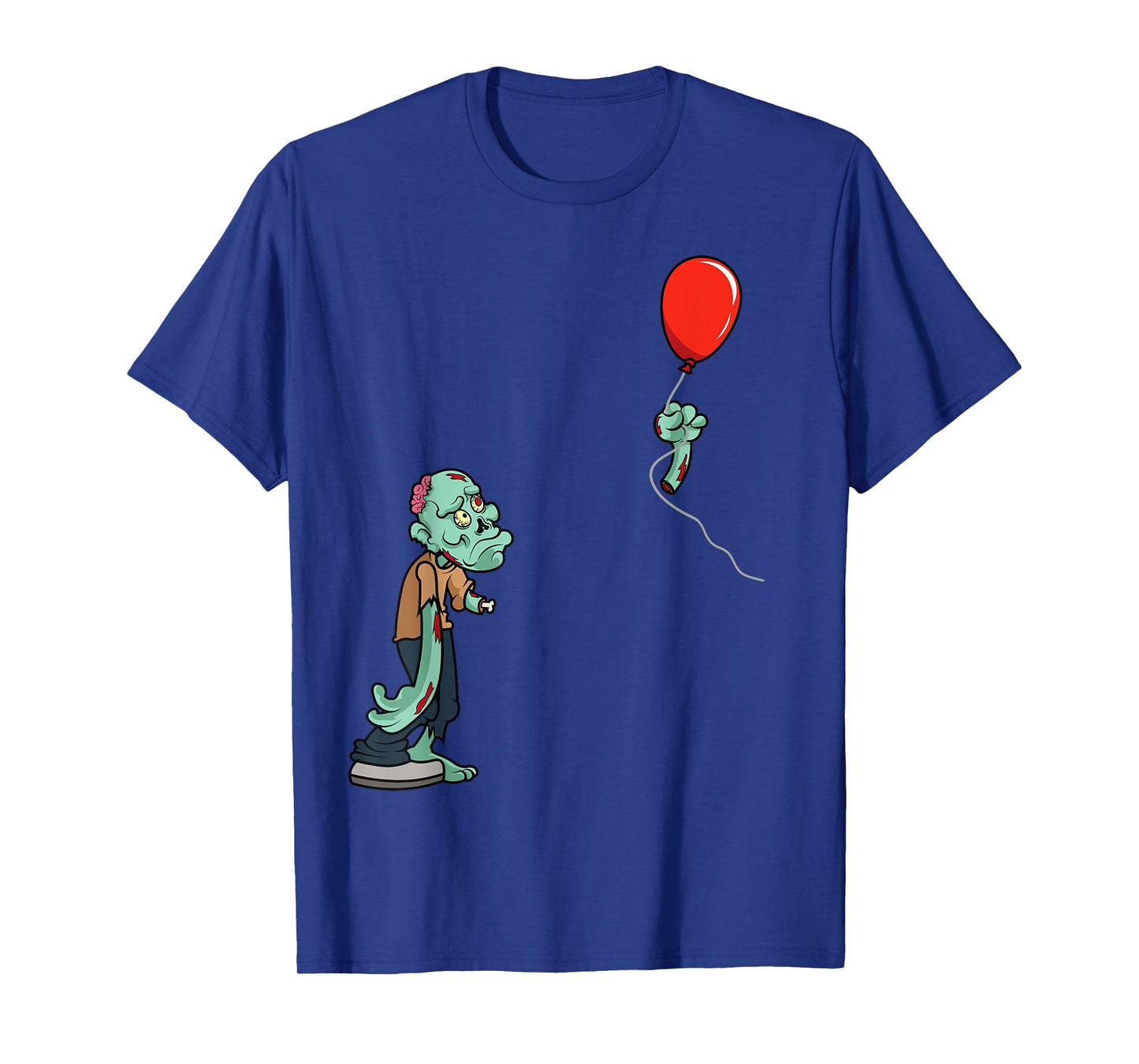 Halloween Funny Zombie Cut Off Arm Balloon Body Part Gift T-Shirt