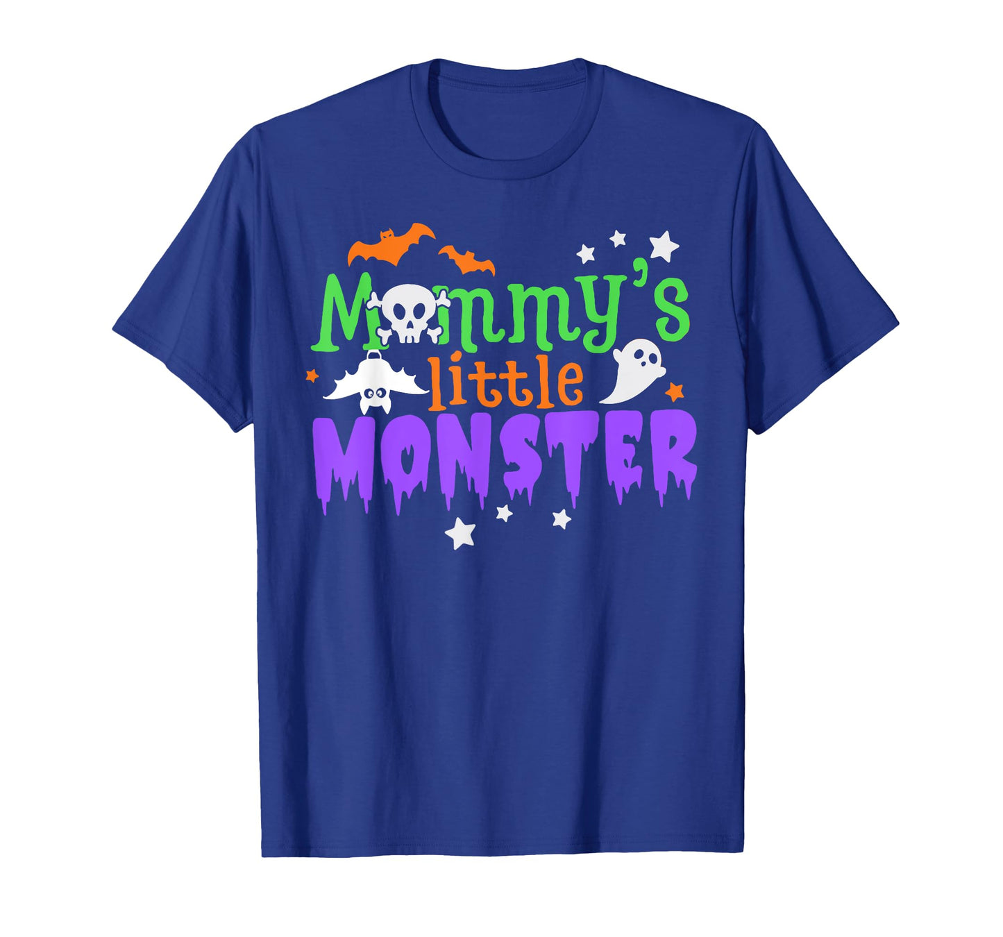 Mommy's Little Monster Halloween for Toddler Boys Girls Kids T-Shirt