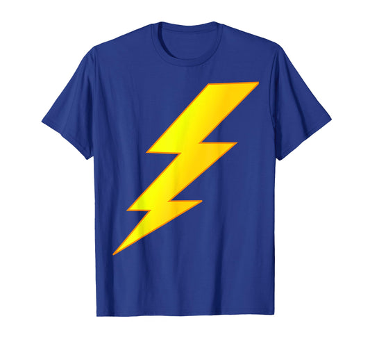 Lightning Bolt last minute Halloween costume shirt T-Shirt