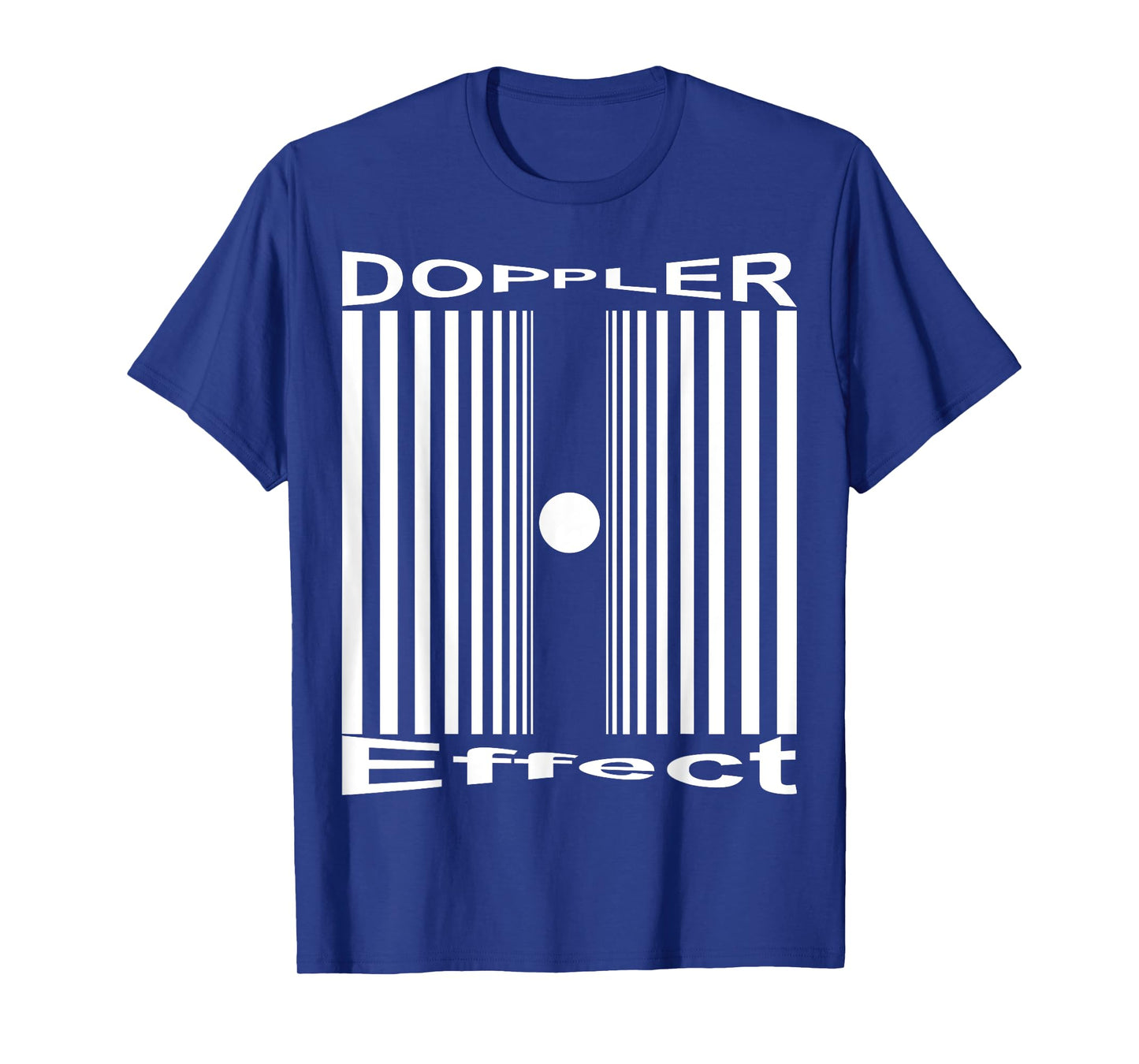 Sheldon Nerdy Doppler Effect Halloween Costume Science Gift T-Shirt